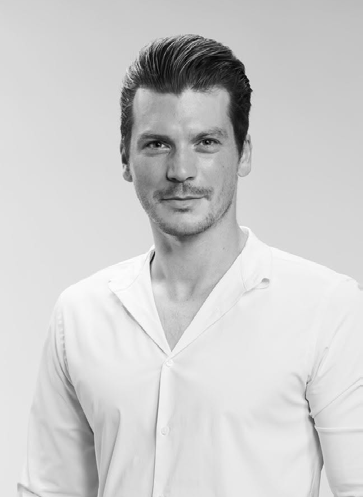 Porträt von Sven Haag.